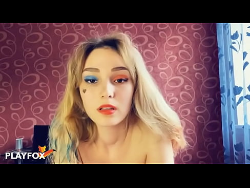 ❤️ جادو مجازي حقيقت جي چشمن مون کي هارلي ڪوئن سان جنسي طور ڏني ❤ مقعد فحش