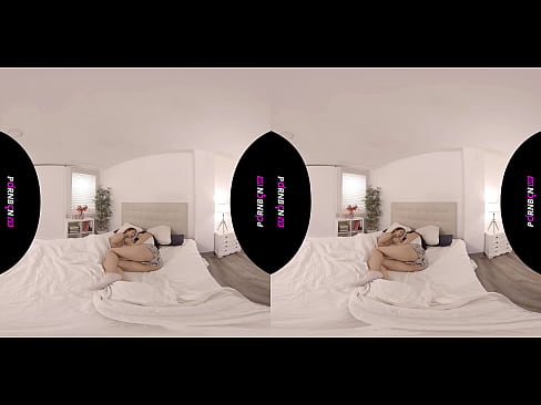 ❤️ PORNBCN VR ٻه نوجوان هم جنس پرست 4K 180 3D ورچوئل ريئلٽي جنيوا بيلوسي ڪيٽرينا مورينو ۾ سينگاريل جاڳندا آهن ❤ مقعد فحش